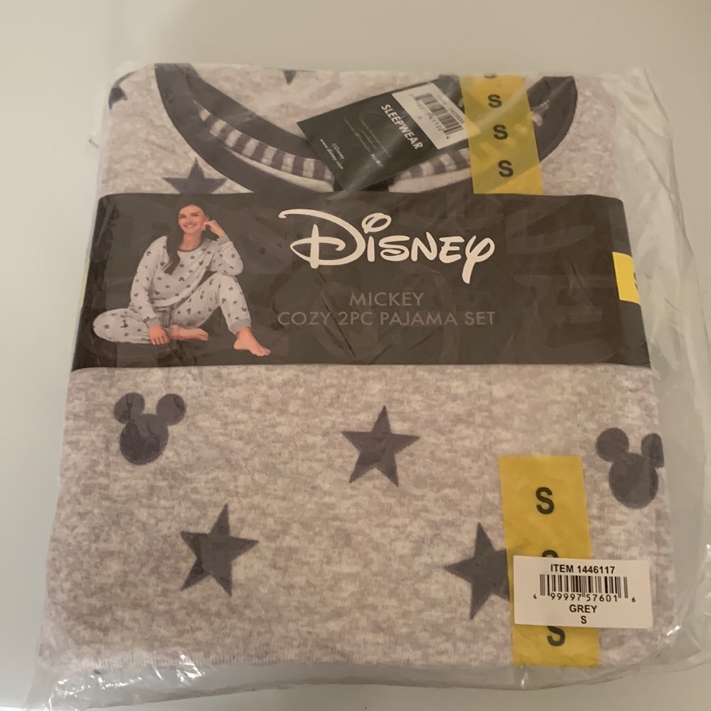 Disney Mickey 2pc pajama set